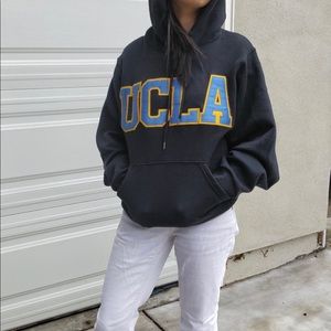 UCLA dark grey hoodie